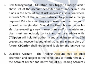 ctoption terms and conditions binary scam